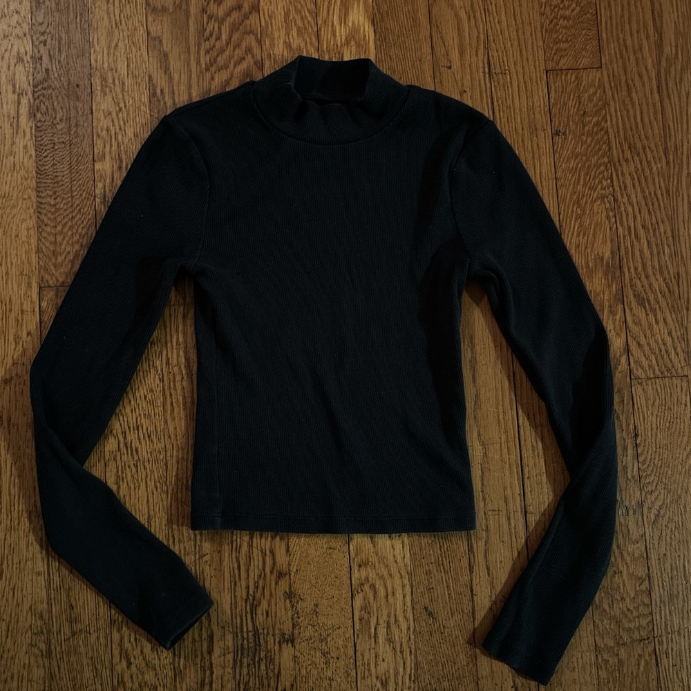 Abercrombie Turtle Neck Long Sleeve Shirt